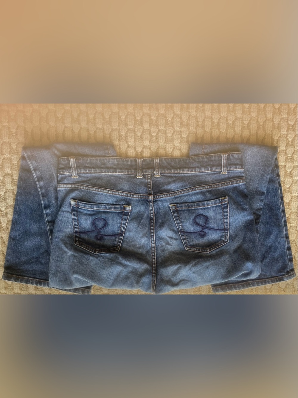 Lilly Pulitzer Main Line Jeans - Picture 3 of 8